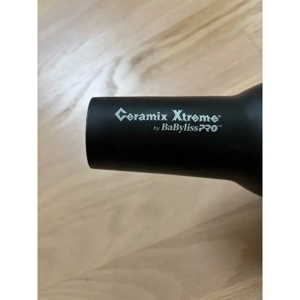 BaByliss PRO Ceramix Xtreme Ionic Hair Dryer 2000W Black
